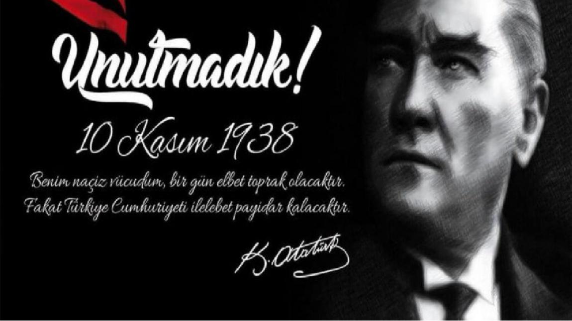 Gazi Mustafa Kemal Atatürk´ün Aramızdan Ayrılışının 84. Yılı